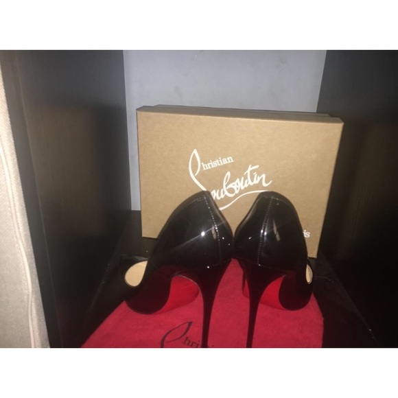 RED BOTTOMS CHRISTIAN LOUBOUDIN authentic - Picture 2 of 3